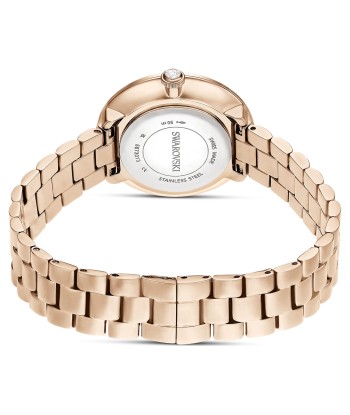 Certa - Blanc Doré Champagne - Montre - Swarovski soldes