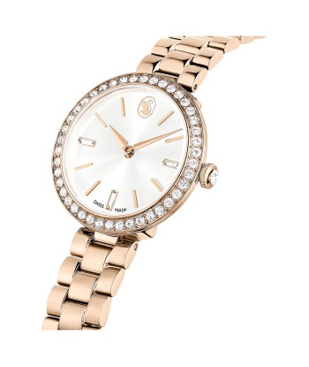 Certa - Blanc Doré Champagne - Montre - Swarovski soldes