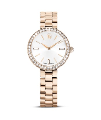 Certa - Blanc Doré Champagne - Montre - Swarovski soldes