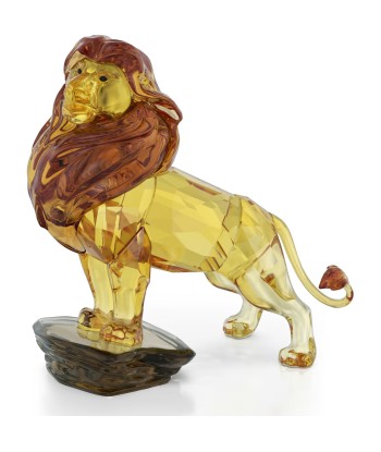 Le Roi Lion - Mufasa - Figurine Swarovski le des métaux précieux