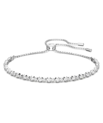 Subtle - Blanc Argenté - Bracelet - Swarovski outlet