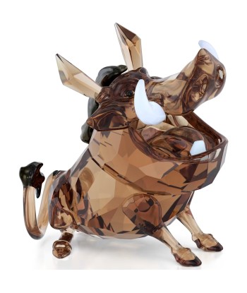 Le Roi Lion - Pumbaa - Figurine - Swarovski Véritable concentré