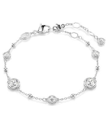 Imber - Blanc Argenté -  Bracelet - Swarovski plus qu'un jeu 