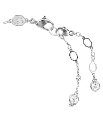 Imber - Blanc Argenté -  Bracelet - Swarovski plus qu'un jeu 