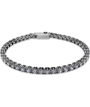 Matrix - Tennis - Gris - Bracelet - Swarovski des créatures d'habitude