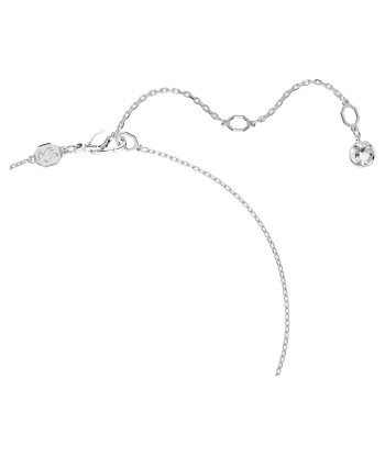 Dextera - Sphère - Blanc Argenté - Collier - Swarovski Le MVP de beaucoup