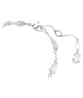 Idyllia - Flocon de Neige - Blanc Argenté - Bracelet - Swarovski online