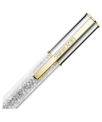 Crystalline Lustre - Argenté - Stylo à Bille - Swarovski la colonne vertébrale