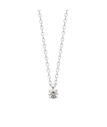 Solitaire - Collier - Argent en ligne