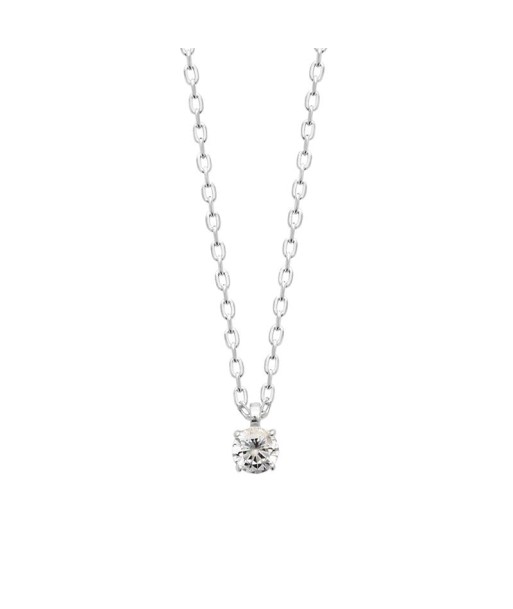 Solitaire - Collier - Argent en ligne