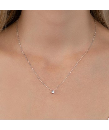 Solitaire - Collier - Argent en ligne