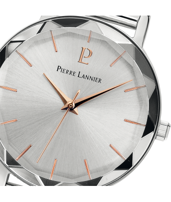 Multiples - Argenté Milanais - Montre - Pierre Lannier Les magasins à Paris et en Île-de-France