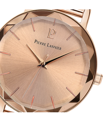 Multiples - Doré Rose Milanais - Montre - Pierre Lannier l'achat 