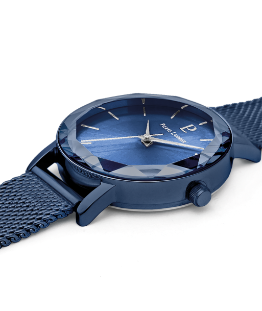 Multiples - Bleu Milanais - Montre - Pierre Lannier suggérées chez