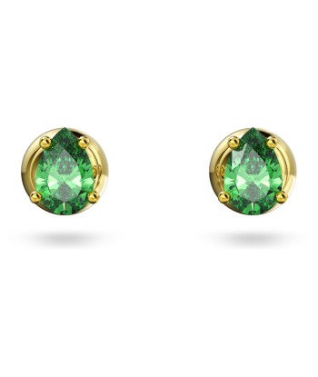 Stilla - Vert Doré - Boucles d'oreilles - Swarovski 50-70% off 