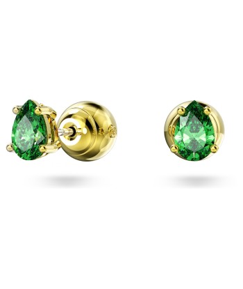 Stilla - Vert Doré - Boucles d'oreilles - Swarovski 50-70% off 