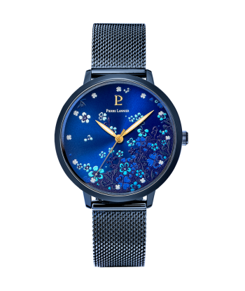 Tallia - Bleu Milanais - Montre - Pierre Lannier pas cheres