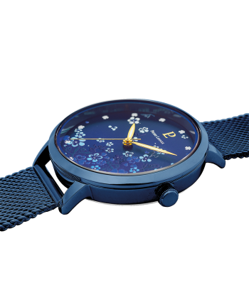 Tallia - Bleu Milanais - Montre - Pierre Lannier pas cheres