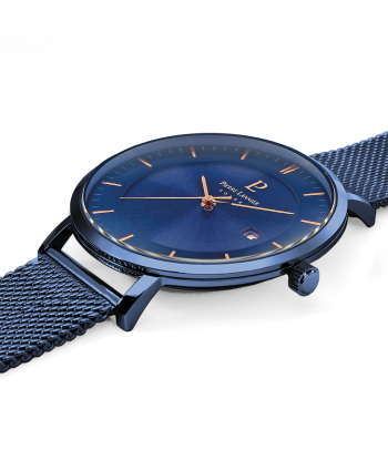 Inti - Bleu Milanais - Montre - Pierre Lannier les muscles