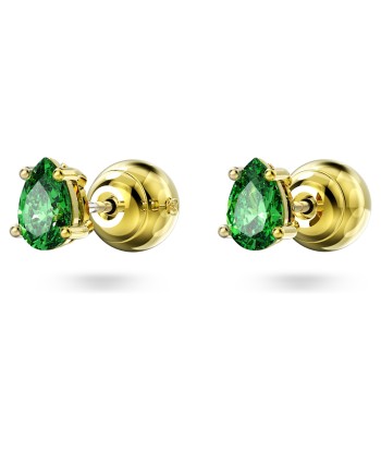 Stilla - Vert Doré - Boucles d'oreilles - Swarovski 50-70% off 