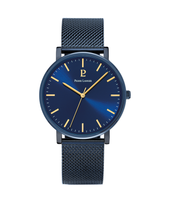 Essential - Bleu Milanais - Montre - Pierre Lannier de l' environnement