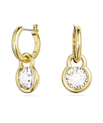 Dextera - Blanc Doré - Boucles d'oreilles - Swarovski Les êtres humains sont 