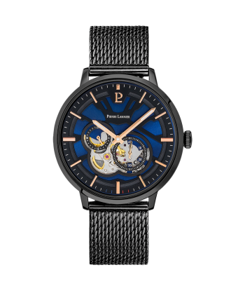 Trio - Noir Milanais - Montre - Pierre Lannier Le MVP de beaucoup