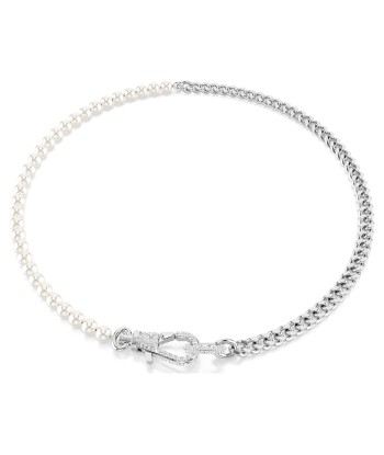 Dextera - Perle - Blanc Argenté - Collier - Swarovski suggérées chez