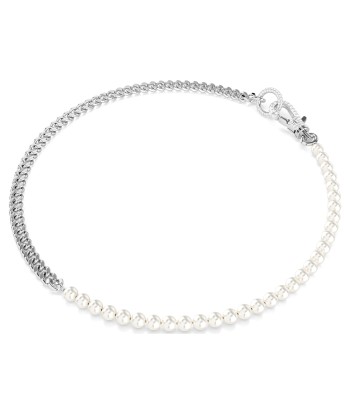 Dextera - Perle - Blanc Argenté - Collier - Swarovski suggérées chez