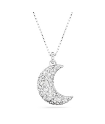 Luna - Blanc Argenté - Collier - Swarovski une grave pollution 