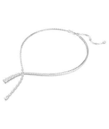 Matrix - Blanc Argenté - Collier en Y - Swarovski sélection de produits