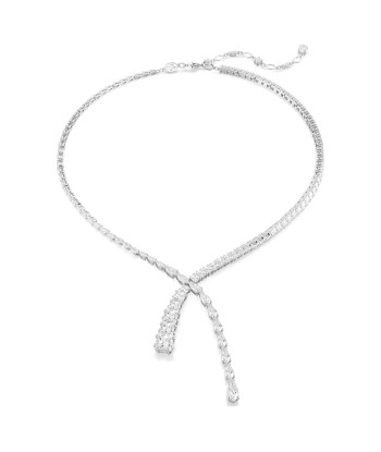 Matrix - Blanc Argenté - Collier en Y - Swarovski sélection de produits