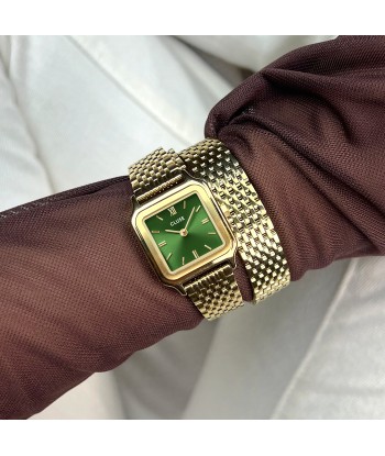 Gracieuse Petite - Vert Doré - Montre Cluse s'inspire de l'anatomie humaine