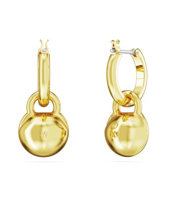 Dextera - Blanc Doré - Boucles d'oreilles - Swarovski Les êtres humains sont 