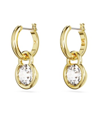 Dextera - Blanc Doré - Boucles d'oreilles - Swarovski Les êtres humains sont 