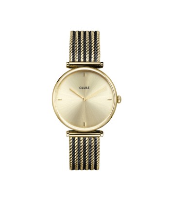 Triomphe Mesh - Doré - Montre Cluse livraison gratuite