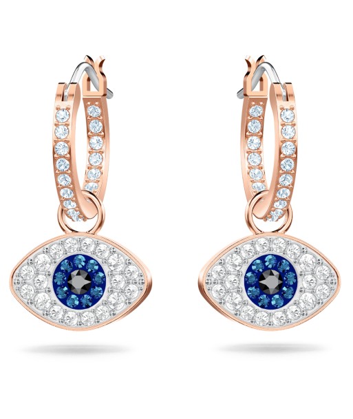 Symbolica - Blanc Or Rosé - Boucles d'oreilles - Swarovski Vous souhaitez 