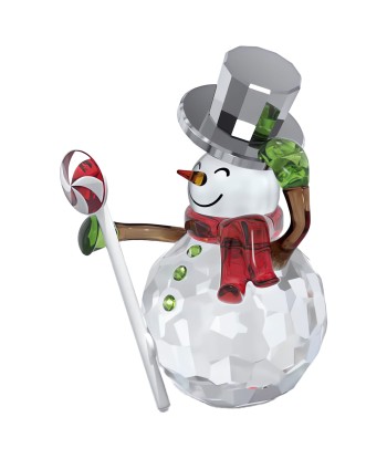 Holiday Cheers - Bonhomme de Neige - Figurine - Swarovski Vous souhaitez 