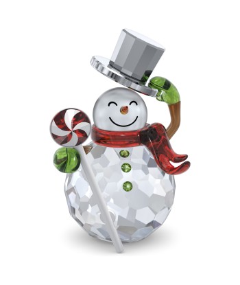 Holiday Cheers - Bonhomme de Neige - Figurine - Swarovski Vous souhaitez 