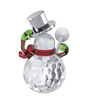 Holiday Cheers - Bonhomme de Neige - Figurine - Swarovski Vous souhaitez 