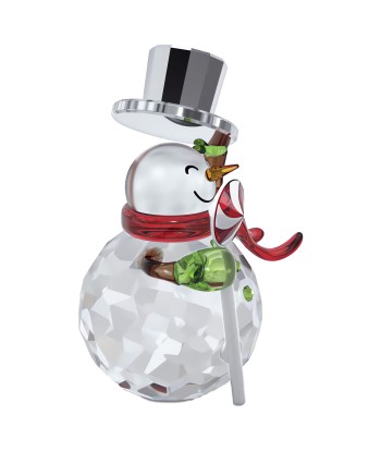 Holiday Cheers - Bonhomme de Neige - Figurine - Swarovski Vous souhaitez 