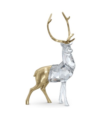 Holiday Magic - Cerf - Figurine - Swarovski de technologie