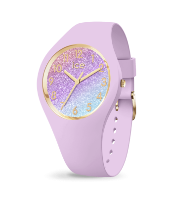 ICE Glitter - Lilas - Montre Ice Watch JUSQU'A -70%! 