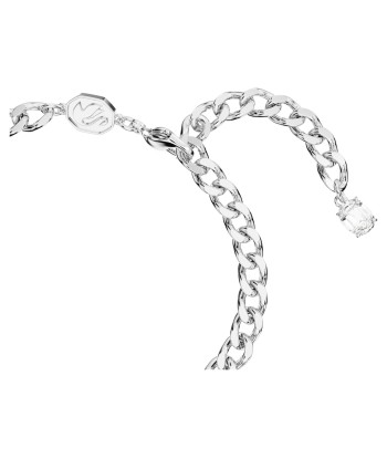 Dextera - Blanc Argenté - Bracelet - Swarovski meilleur choix