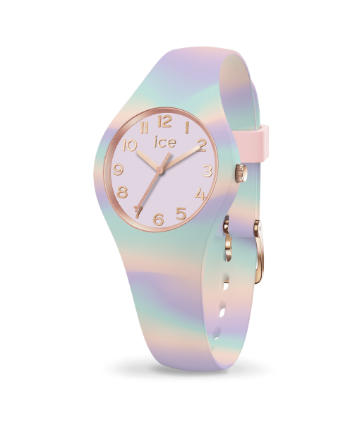 ICE Tie and Dye - Lilas - Extra Small - Montre Ice Watch pas cheres