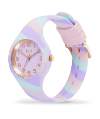 ICE Tie and Dye - Lilas - Extra Small - Montre Ice Watch pas cheres