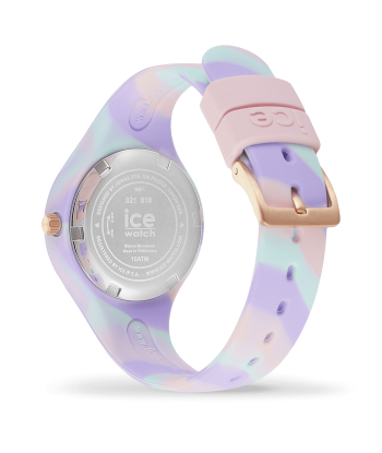 ICE Tie and Dye - Lilas - Extra Small - Montre Ice Watch pas cheres