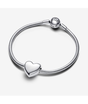 Coeur Gravable Be Love - Argent - Grand - Charms - Pandora Les magasins à Paris et en Île-de-France