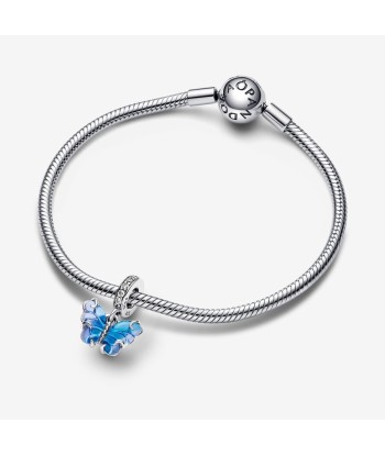 Animaux - Papillon Bleu - Argent - Charms - Pandora en ligne