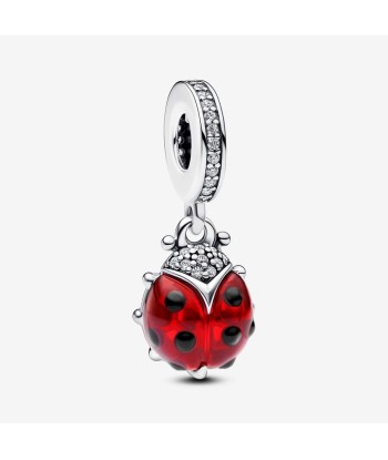 Animaux - Coccinelle - Argent - Charms - Pandora Dans la société mordern